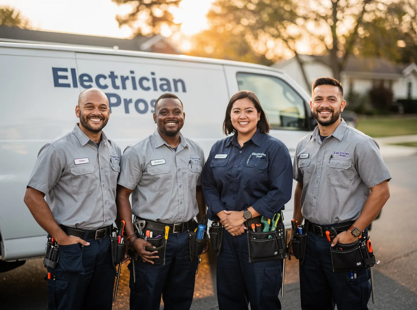 Electrician company in Grampian, PA